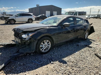 JM1BM1U73G1****** 2016 Mazda 3