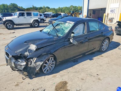 WBA3B1C59DF****** 2013 BMW 3 Series