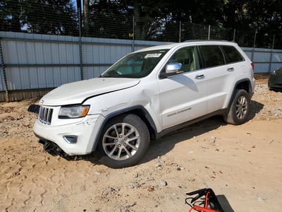 1C4RJEBG6FC****** 2015 Jeep Grand Cherokee