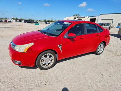 1FAHP35N48W****** 2008 Ford Focus