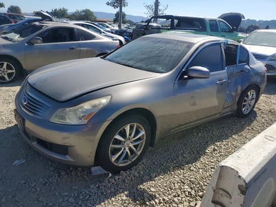 JNKBV61E97M****** 2007 Infiniti G35
