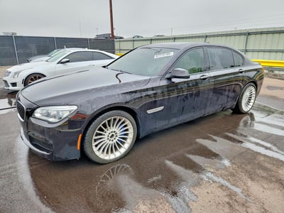 WBAYF8C57FD****** 2015 BMW 7 Series