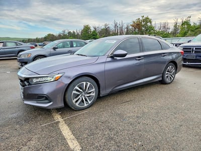 1HGCV3F10MA****** 2021 Honda Accord Hybrid