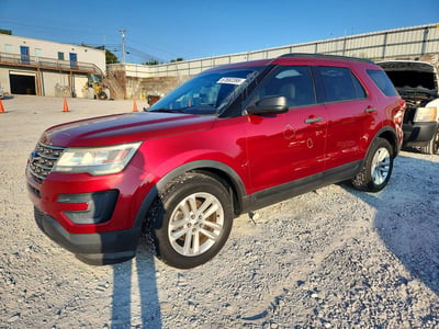 1FM5K7B81GG****** 2016 Ford Explorer