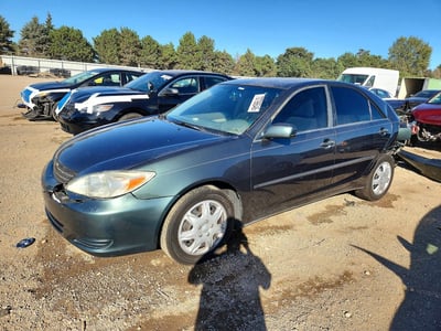 4T1BE30K12U****** 2002 Toyota Camry