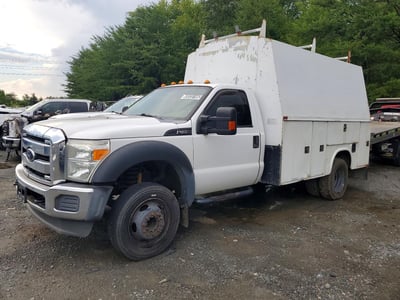 2012 Ford F-450