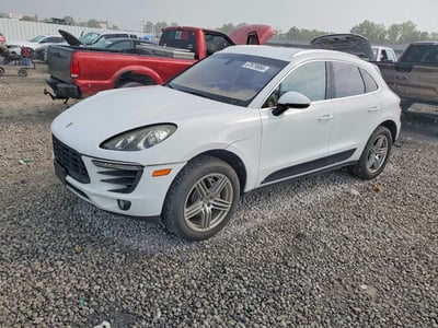 WP1AB2A55FL****** 2015 Porsche Macan