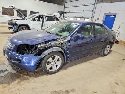 3FAHP01177R****** 2007 Ford Fusion