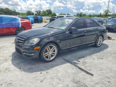 WDDGF4HB3EA****** 2014 Mercedes-Benz C-Class