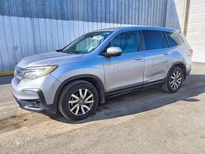 5FNYF5H52KB****** 2019 Honda Pilot