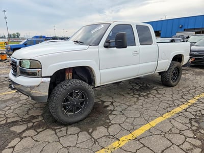 2GTEK19T921****** 2002 GMC Sierra