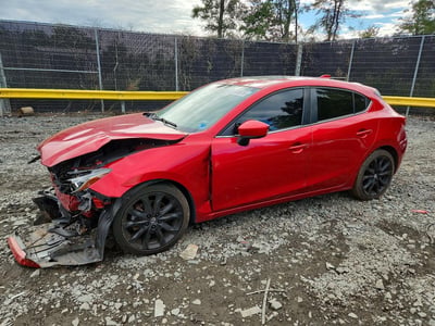 JM1BM1M38E1****** 2014 Mazda 3
