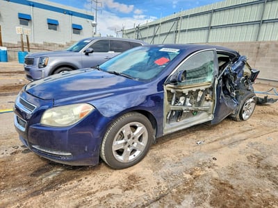 1G1ZC5E00AF****** 2010 Chevrolet Malibu
