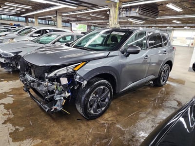5N1BT3BA2SC****** 2025 Nissan Rogue