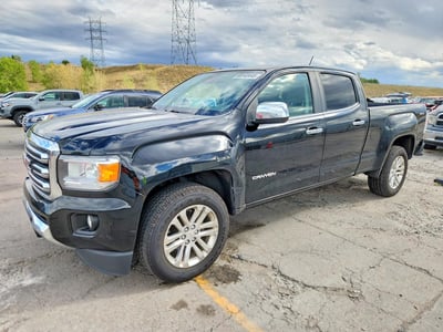 1GTG6DE34G1****** 2016 GMC Canyon