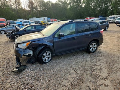 JF2SJAFC1GH****** 2016 Subaru Forester