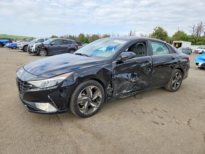 KMHLN4AG1NU****** 2022 Hyundai Elantra