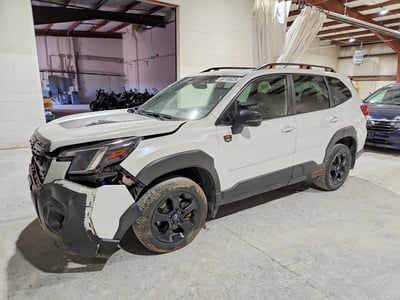JF2SKAMC1NH****** 2022 Subaru Forester