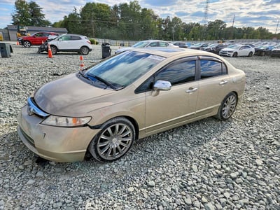 1HGFA16818L****** 2008 Honda Civic