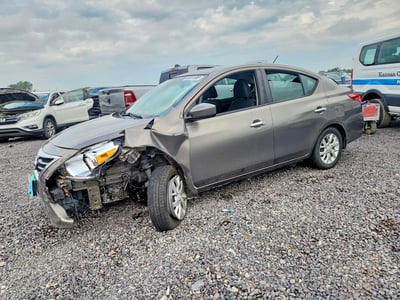 3N1CN7AP9HL****** 2017 Nissan Versa