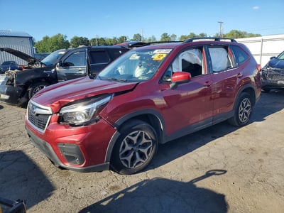 JF2SKAGCXLH****** 2020 Subaru Forester