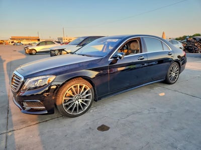 WDDUG8CB8HA****** 2017 Mercedes-Benz S-Class