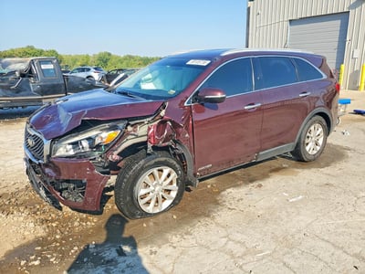 5XYPGDA58HG****** 2017 Kia Sorento