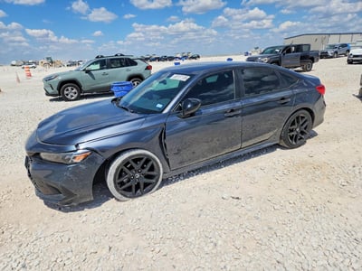 2HGFE2F52RH****** 2024 Honda Civic