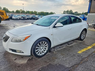2G4GN5EC5B9****** 2011 Buick Regal
