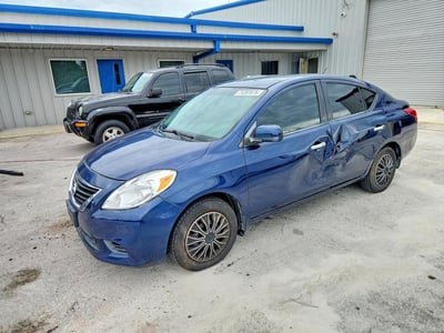 3N1CN7AP6CL****** 2012 Nissan Versa