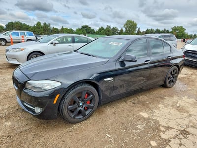 2012 BMW 5 Series