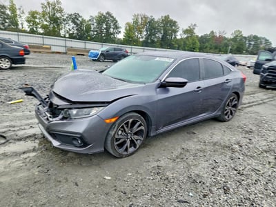 2HGFC2F86MH****** 2021 Honda Civic