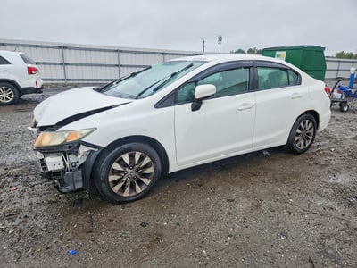 2HGFB2F57EH****** 2014 Honda Civic