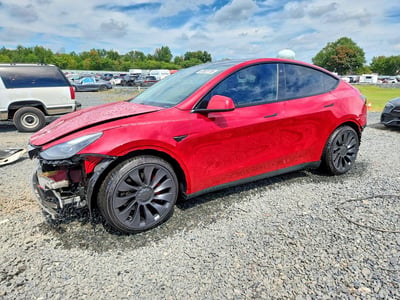 7SAYGDEF0NF****** 2022 Tesla Model Y