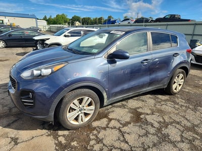 KNDPMCAC2H7****** 2017 Kia Sportage