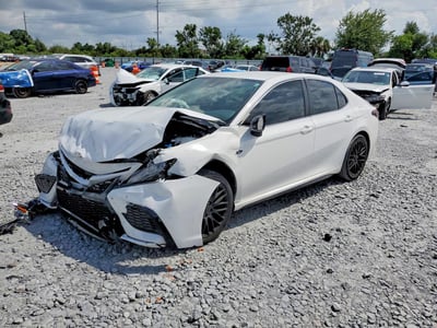 4T1G11AK5PU****** 2023 Toyota Camry
