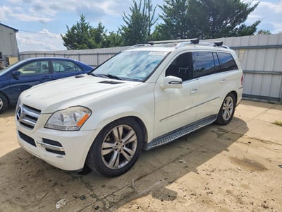 4JGBF7BE1CA****** 2012 Mercedes-Benz GLC-Class