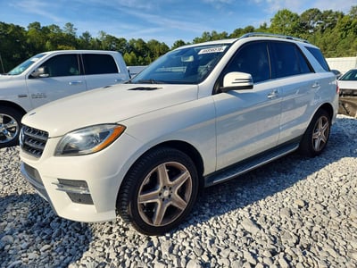 2014 Mercedes-Benz M-Class