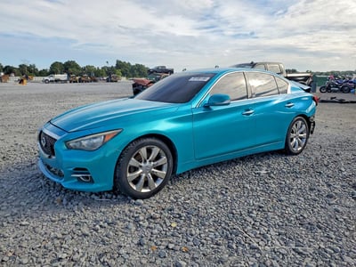 JN1BV7AP2FM****** 2015 Infiniti Q50