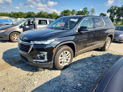 1GNERFKW4PJ****** 2023 Chevrolet Traverse