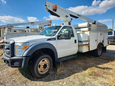 1FDUF4GY1DE****** 2013 Ford F-450