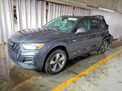 WA1ABAFY8S2****** 2025 Audi Q5