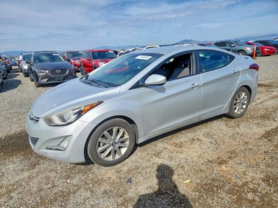 2014 Hyundai Elantra