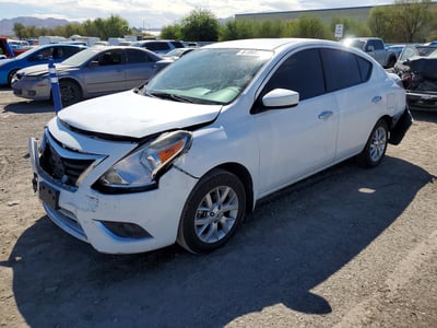 3N1CN7AP9HL****** 2017 Nissan Versa