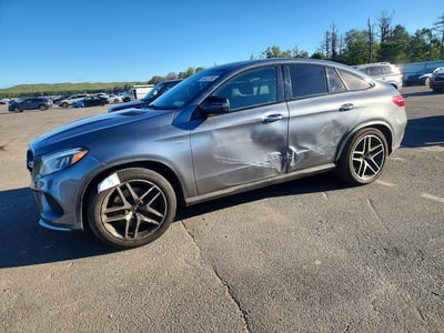 4JGED6EB4HA****** 2017 Mercedes-Benz GLE-Class