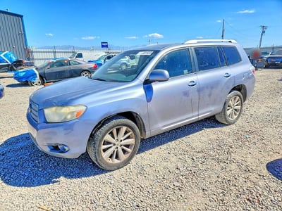 2008 Toyota Highlander Hybrid
