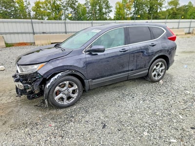 2HKRW2H59HH****** 2017 Honda CR-V