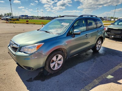 JF2SJADC5GG****** 2016 Subaru Forester
