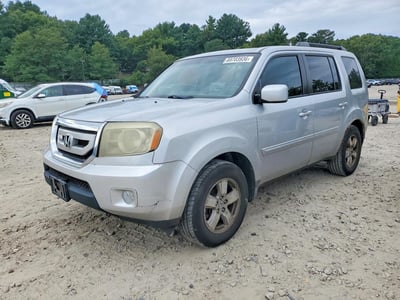 5FNYF4H69BB****** 2011 Honda Pilot
