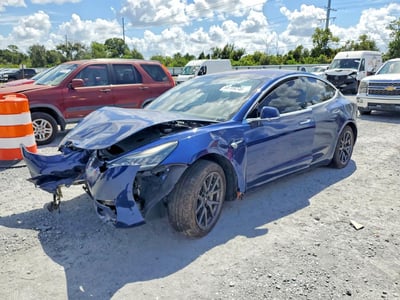 5YJ3E1EA0JF****** 2018 Tesla Model 3